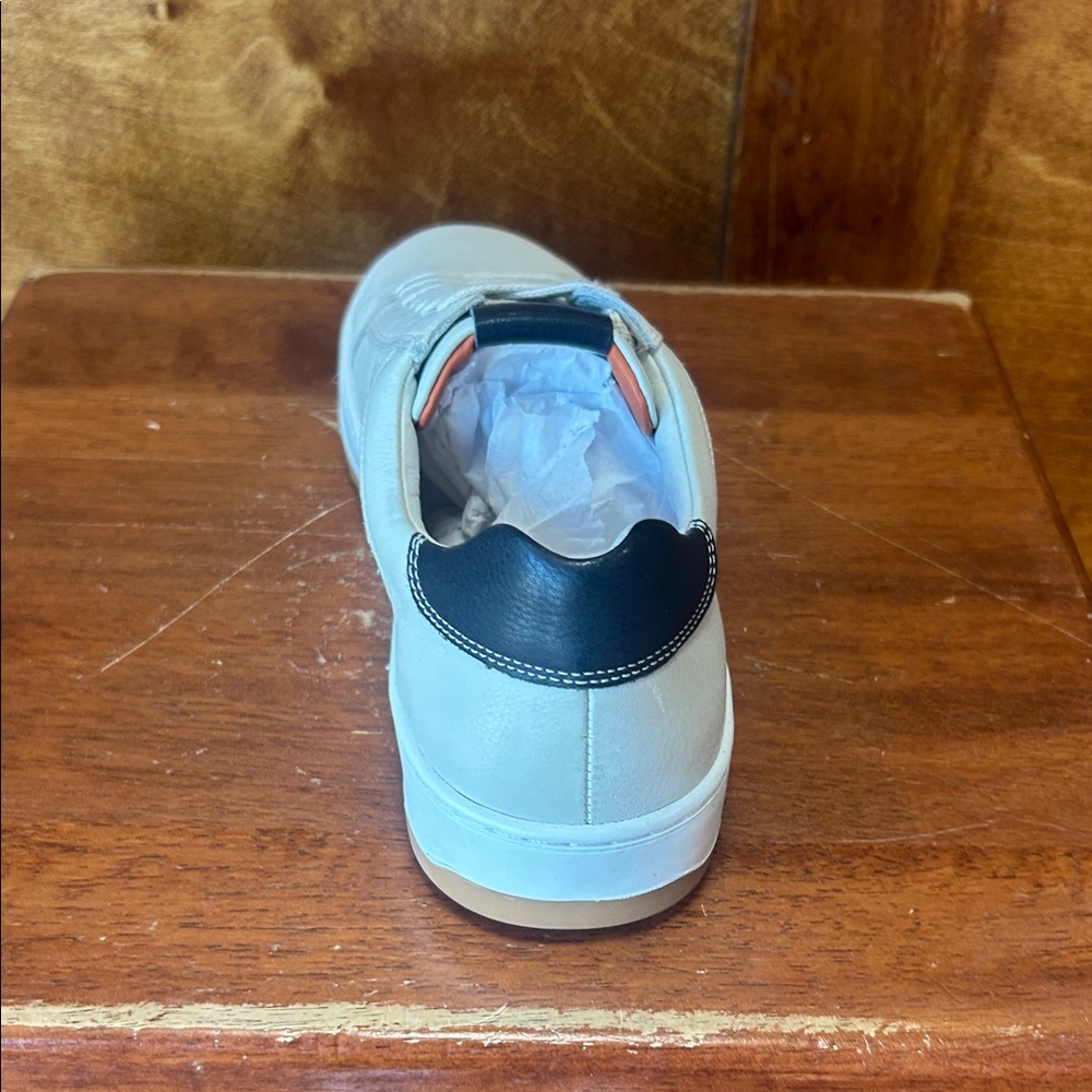 Martin Dingman White Leather Sneakers - Picture 4 of 5